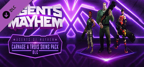 Игра Agents of Mayhem - Carnage a Trois Skins Pack