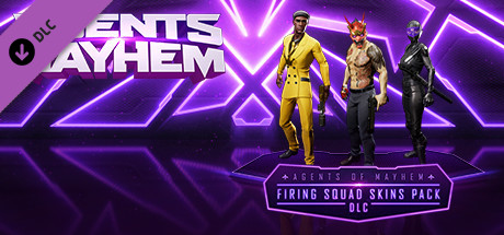 Игра Agents of Mayhem - Firing Squad Skins Pack