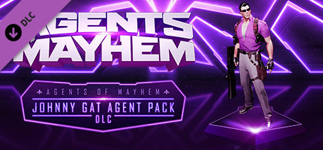 Купить игру Agents of Mayhem - Johnny Gat Agent Pack