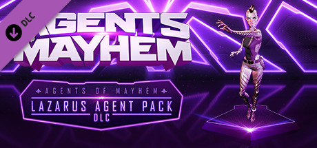 Купить игру Agents of Mayhem - Lazarus Agent Pack