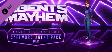 Игра Agents of Mayhem - Safeword Agent Pack
