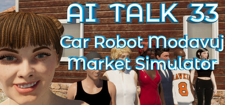 Игра AI TALK 33 Car Robot Modavuj Market Simulator