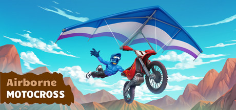 Игра Airborne Motocross