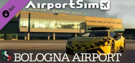 Игра AirportSim - Bologna Airport