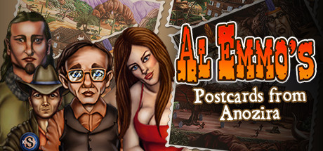 Купить игру Al Emmo's Postcards from Anozira