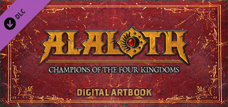 Игра Alaloth: Champions of The Four Kingdoms - Digital Artbook