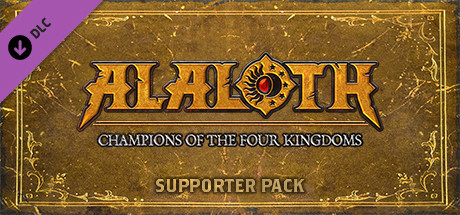 Игра Alaloth - Champions of The Four Kingdoms - Supporter Pack