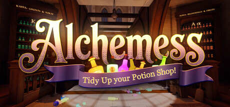 Игра Alchemess: Tidy Up Your Potion Shop!