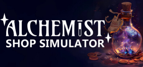 Игра Alchemist Shop Simulator