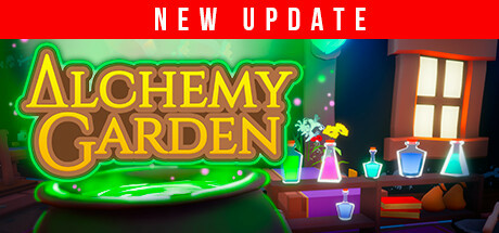 Игра Alchemy Garden