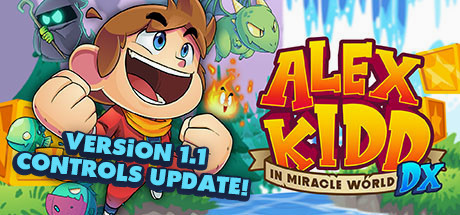 Игра Alex Kidd in Miracle World DX