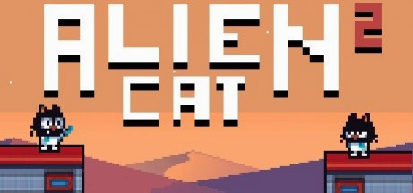 Игра Alien Cat 2