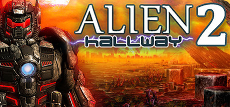 Игра Alien Hallway 2