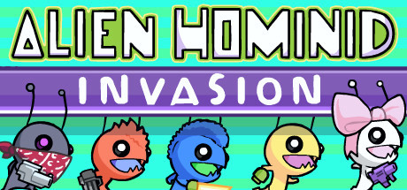 Игра Alien Hominid Invasion