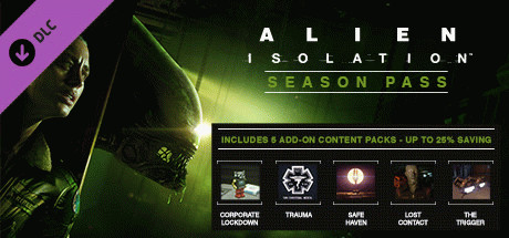 Игра Alien: Isolation - Season Pass