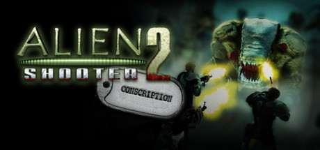 Игра Alien Shooter 2 Conscription