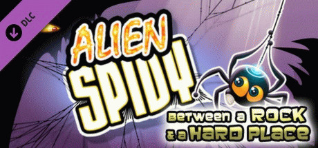 Игра Alien Spidy: Between a Rock and a Hard Place
