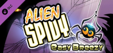 Игра Alien Spidy: Easy Breezy
