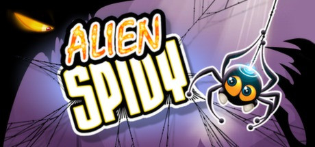 Игра Alien Spidy