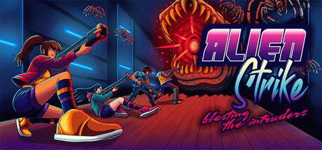 Игра Alien Strike: Blasting the Intruders