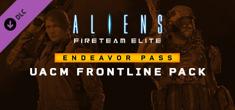 Игра Aliens: Fireteam Elite - UACM Frontline Pack
