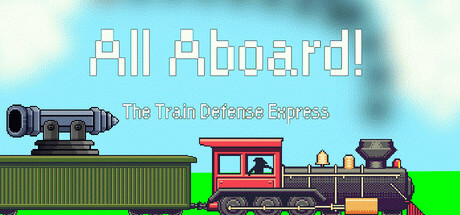 Игра All Aboard! The Train Defense Express