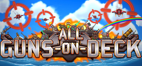Игра All Guns On Deck