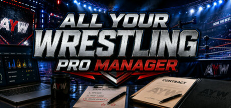 Игра All Your Wrestling Pro Manager