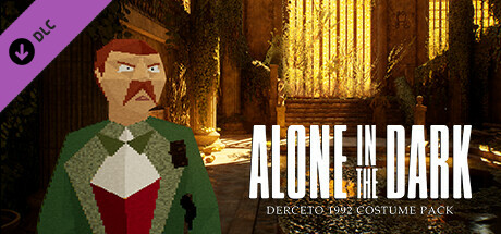 Игра Alone in the Dark - Derceto 1992 Costume Pack