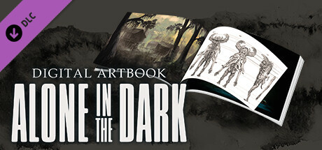 Игра Alone in the Dark - Digital Artbook