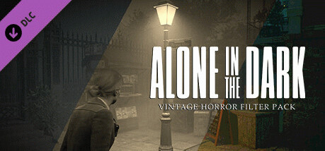 Игра Alone in the Dark - Vintage Horror Filter Pack