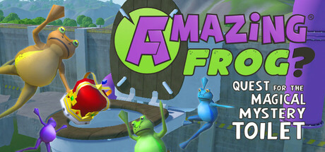 Игра Amazing Frog?
