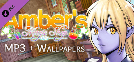 Игра Amber's Magic Shop MP3 OST + Wallpapers