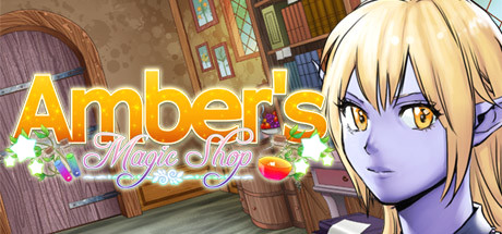 Игра Amber's Magic Shop