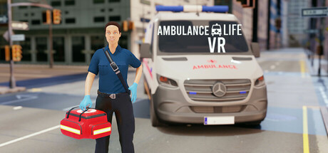 Игра Ambulance Driver Life VR