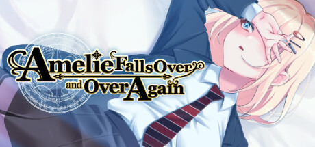 Игра Amelie falls over and over again ~ An endless week in Magic Academy
