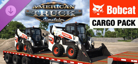 Купить игру American Truck Simulator - Bobcat Cargo Pack