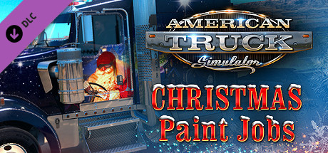 Игра American Truck Simulator - Christmas Paint Jobs Pack