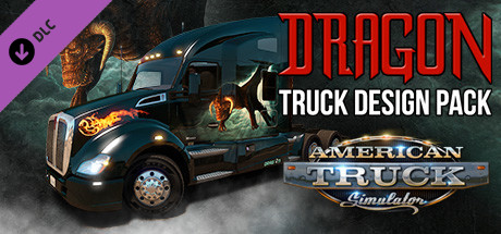 Игра American Truck Simulator - Dragon Truck Design Pack