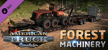 Игра American Truck Simulator - Forest Machinery