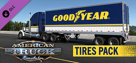 Игра American Truck Simulator - Goodyear Tires Pack
