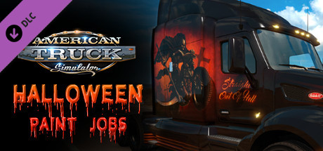 Купить игру American Truck Simulator - Halloween Paint Jobs Pack