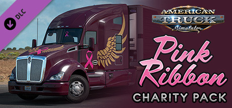 Купить игру American Truck Simulator - Pink Ribbon Charity Pack