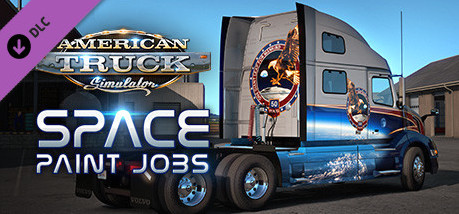 Игра American Truck Simulator - Space Paint Jobs Pack