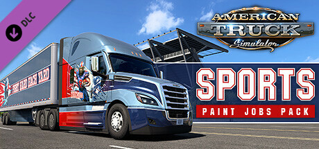 Купить игру American Truck Simulator - Sports Paint Jobs Pack