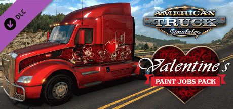Игра American Truck Simulator - Valentine's Paint Jobs Pack