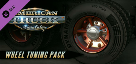 Игра American Truck Simulator - Wheel Tuning Pack