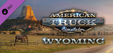 Игра American Truck Simulator - Wyoming