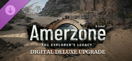 Игра Amerzone - The Explorer's Legacy - Digital Deluxe Upgrade