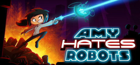 Игра Amy Hates Robots